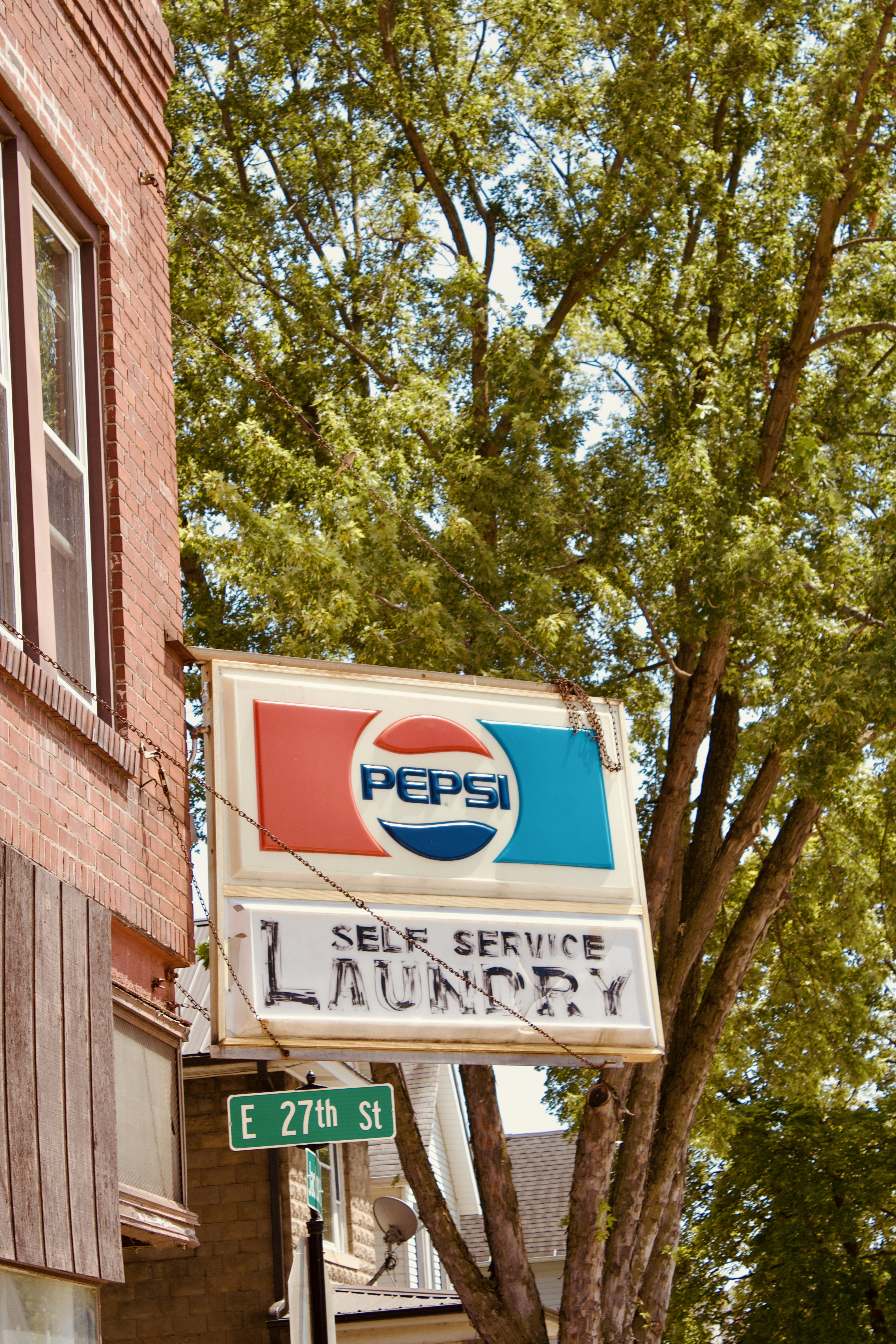 Pepsi + Laundry